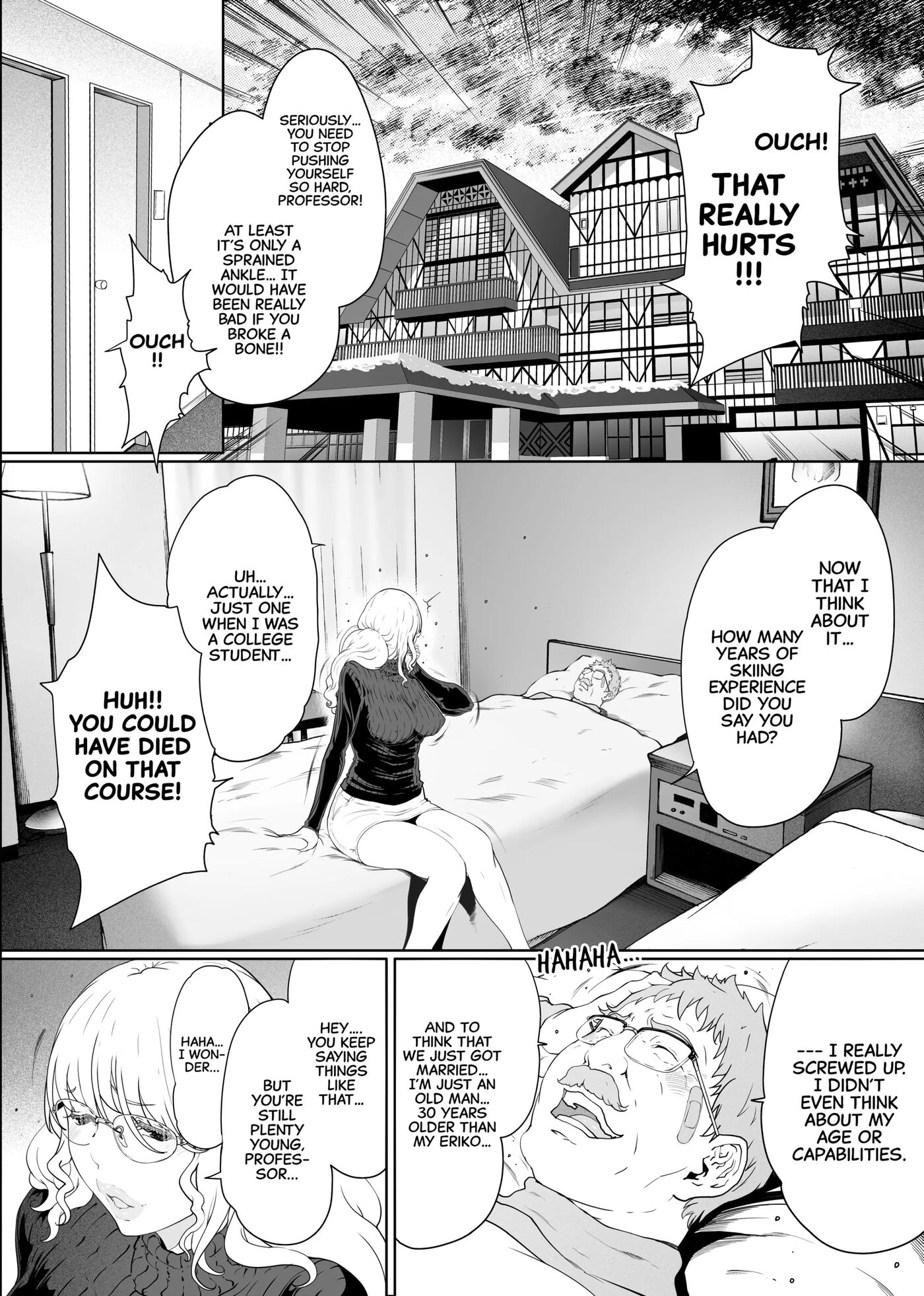 White Secret - That One Night I Never Told You About... Chapter 1000 Page 8